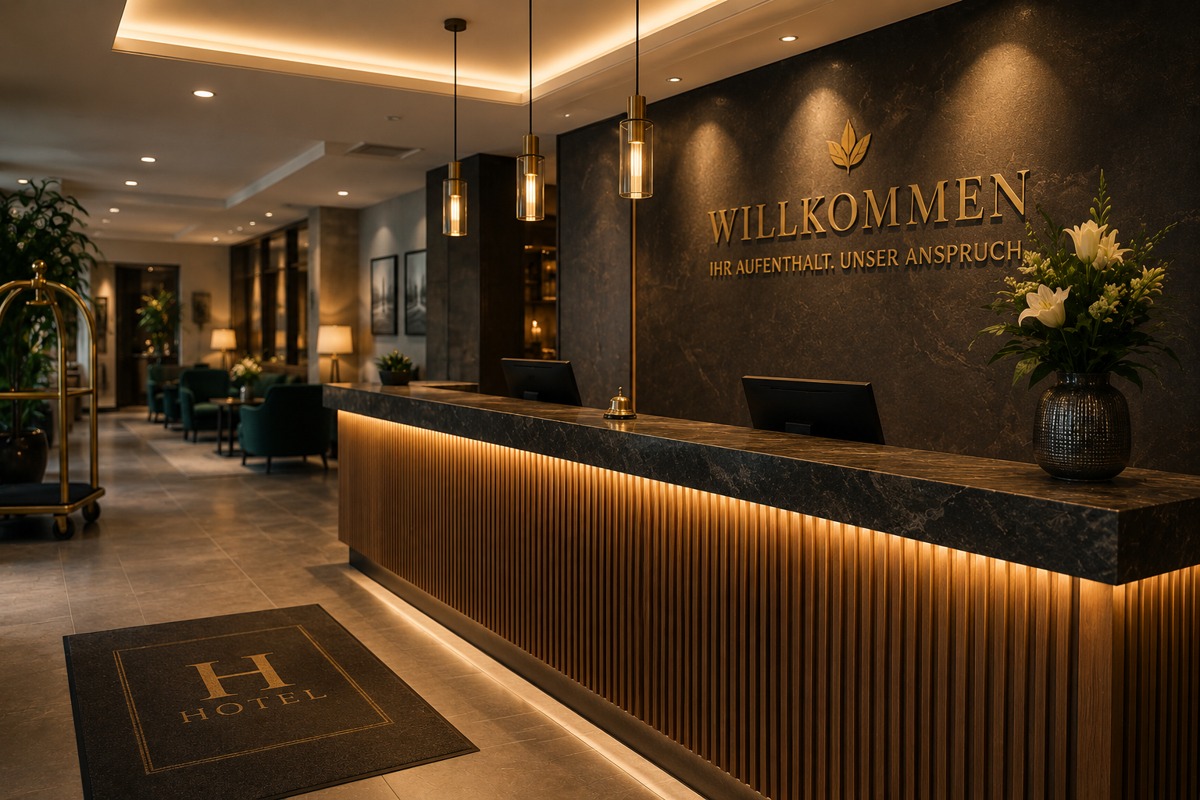 Website für Hotels von LENZMEDIA